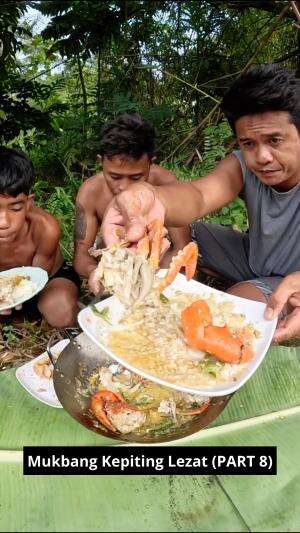 Mukbang Kepiting Lezat (PART 8) #Mukbang #kepiting #lezat #KulinerLezat #kuliner #RCTIPlus 