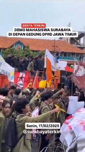 DEMO Mahasiswa Surabaya  #Viral  #fyp  #RCTIPlus 