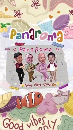 bener - bener semangat yaa emang mereka 🤩🤸🏻‍♂️ nb: ini knp ya jadi burem vidionya, aslinya engga 😭