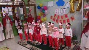 Nyanyi Indonesia Raya HUT 17 PAUD Anggrek
 #RCTIPlus  #HOTrctiplus 