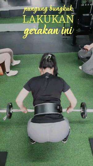 punggung bungkuk dan kendur lakukan gerakan ini 
.
.
.
#gym #punggung #bungkuk #latihanpunggung #latihanbeban #fitness 