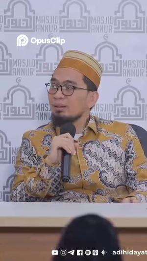   #ustadzAdiHidayat  #ceramahustadzadihidayat  #ceramahpendek 
