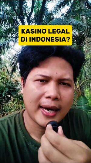 Indonesia buka kasino legal?