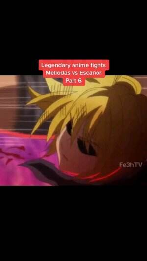 Escanor vs Meliodas