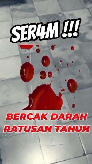 Seram! Bercak Dar4h bertahan hingga ratusan tahun! #Horror #Paranormal #urbanlegend #HOTrctiplus 