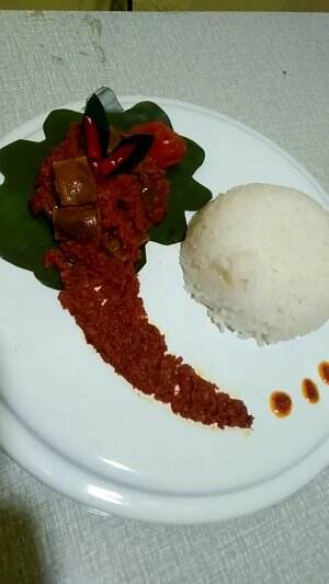 makanan khas ranah minang solok sumatera barat iin winda sari solok sumatera barat #Bismillah #onlineauditiomci9
