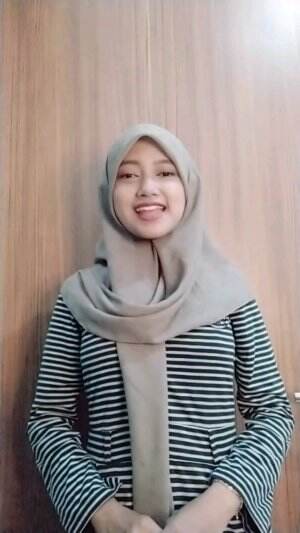 TINBS Kanaya Sidoarjo 18 tahun When we were young by Adele 