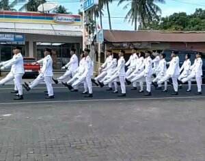 paskibraka 80 tahun kemerdekaan RI