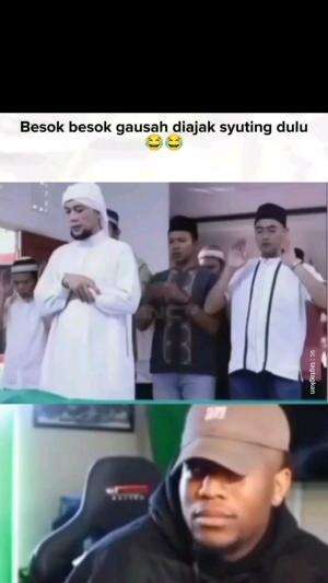 Ini Orang Mungkin Saking Gak Tahannya Menahan Ketawa melihat Di depannya Yang Di  luar Nurul.#RCTIPlus #shortplus #videolucu #hiburan #funny