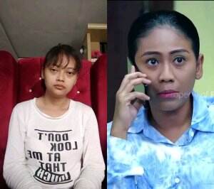 aku.. aku.. dan aku.. 😭