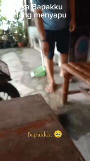  #bapak viral
#love
#Bahagia Sesederhana Itu 
#lelakikuat 