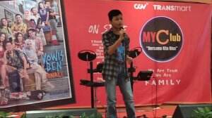 Farhan 12 tahun perform Separuh Aku - Noah by Farhan 