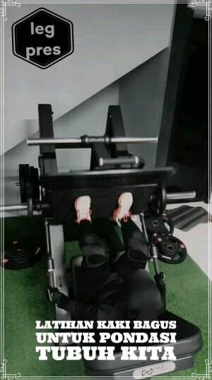 Ototnya kuat Tulang/Rangka kita ikut kuat
.
.

#gym #gymmotivation #gymaddict #fitness #gymlife #fyp  