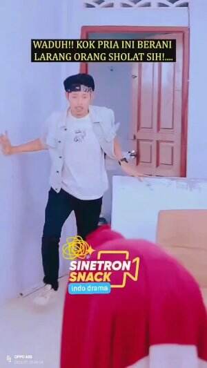 peria ini berani larang orang sholat part 1 #drama
