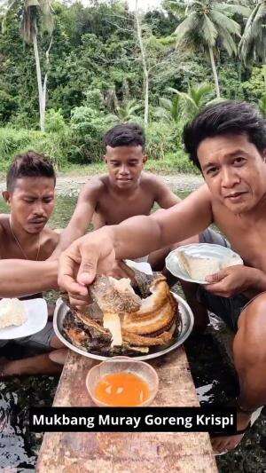 Mukbang Muray Goreng Krispi #Mukbang #gorengankrispi #RCTIPlus 