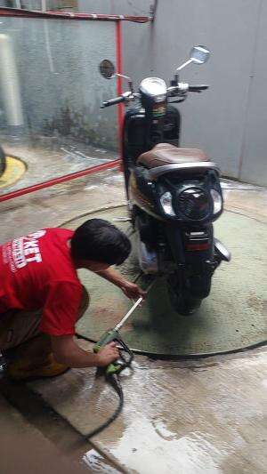 Roket motowash rame #cucimotor