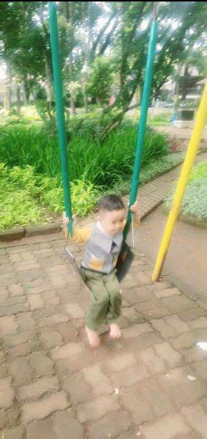 main ayunan aja udah sehappy itu
 #happyenjoys 