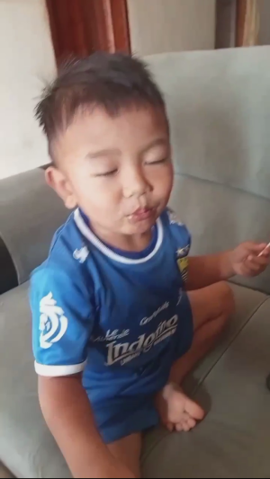 Anak kecil takut sama pak DEDIi Mulyadi  #vidioapaadanya #Viral 