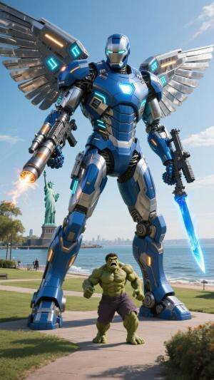 HULK DITANTANG ROBOT BERSAYAP! Siapa yang Lebih kuay?
Dalam simulasi pertempuran super seru ini, Hulk harus menghadapi lawan tak biasa: robo