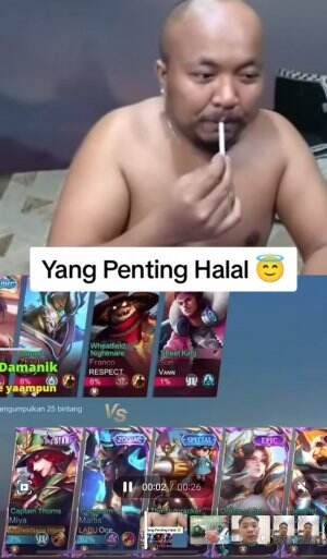 kata ketua yang penting halal
 #ketua  #pascol  #fyp  #live  #mlbb  #mobilelegends  #mlbbcreator 
