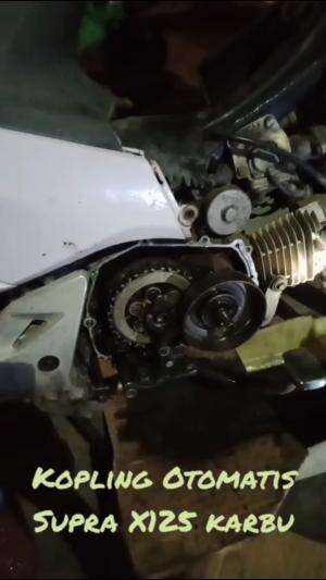 CARAGANTI KOPLING GANDA DUPRA X125
 #gantikanvasganda
 #menggantikoplingganda
 #koplingganda
