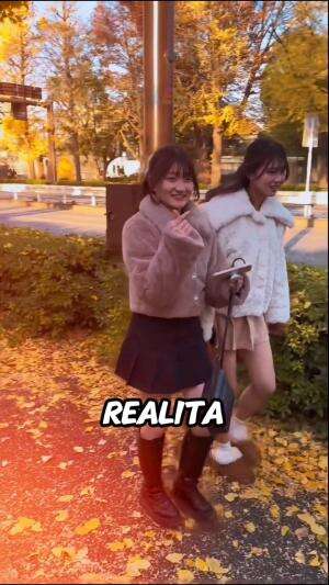 Realita cewek di Jepang 


