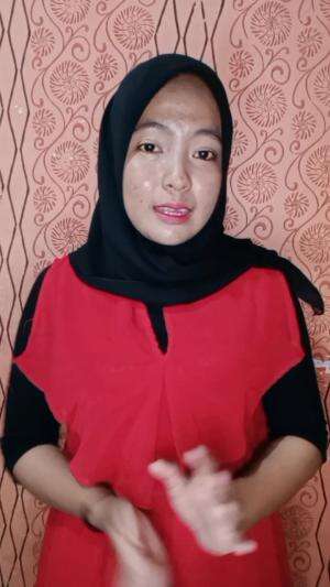 Nama:Lika Anjeli, umur:21 tahun, asal :Kabupaten Lahat Sumatra Selatan#Lagu slow beat(Anak yang malang) #KDI2024