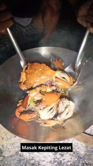 Masak Kepiting Lezat #Mukbang #kepiting #lezat #RCTIPlus 