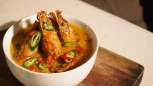 Opor Udang Kutai
