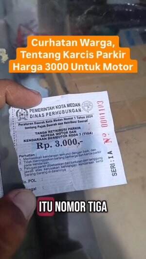 curahan hati warga tentang karcis parkir #Viral  #fyp  #RCTIPlus  #HOTrctiplus  #shorts