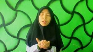 Bismillah...Smga Allah Mudahkan Perjuangan ini & Smoga Thn ini bsa ke Jakarta 🤲, Nabila Siti Maryam_17 Thn_Jombang_Al-Waba & Syukron Lillah