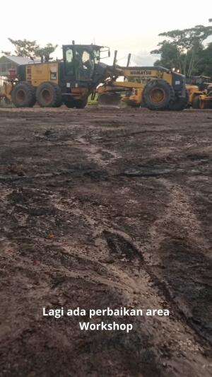 PERBAIKAN AREA WORKSHOP
 #coversongreligi  #viralsport  #JalanCintaSherina 