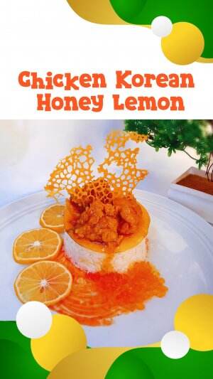 Chicken Korean Honey Lemon