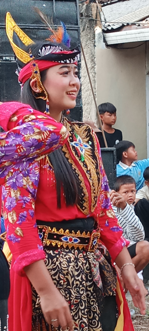   #Senibudaya penarinya cantik cantik