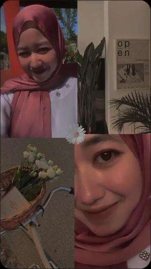 sesekali post foto pribadi✨
 #hijab 