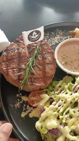 Steak Hashbay 
 #Hashbay  #steak #foodvlogger  #Food #makanenak  #daging #sapi 