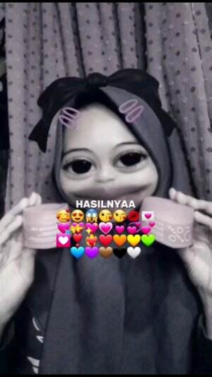 hasilnya kiyowok 😭🙏🏻 
 #madamegie #hiburan #fyprcti+ 