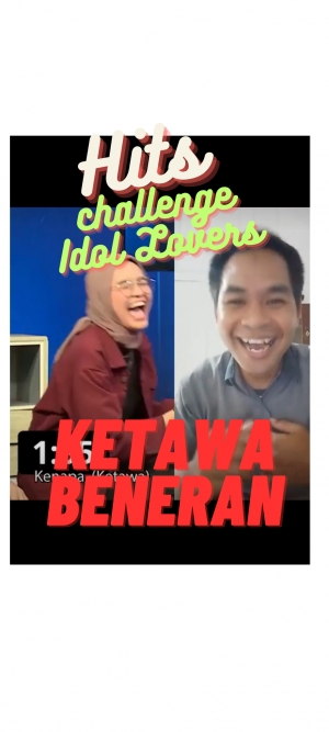 AKU KAGET KETEMU KAMU- IDOL LOVERS-Vote like Comen share ya... siapa tahu merasakan juara Hits Challenge RCTI+