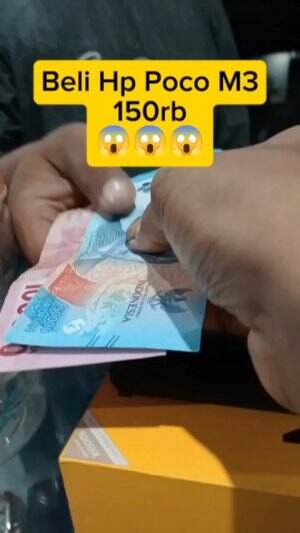 Poco M3 mati total. beli cuman 150 ribu.