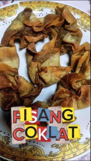 Pisang coklat Sat Set  #fyp #pisangcoklat #masakanrumahan 