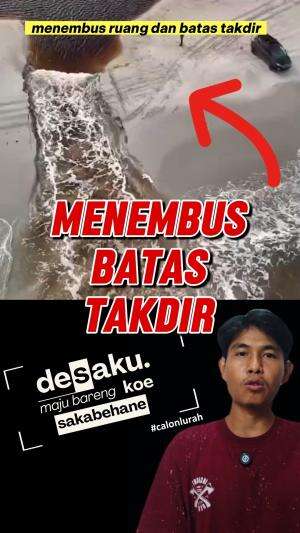 menembus ruang dan batas takdir #laut #sungai #free