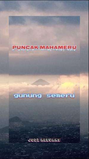 #Puncak Mahameru
@Gunung Semeru
