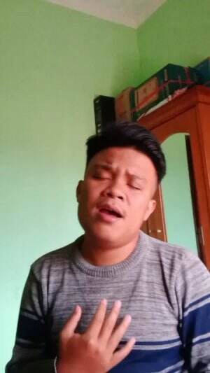 Mahdad Busiri_22 Tahun_Bandung_Cintai Aku Karena Alloh & Qad Kafani 
