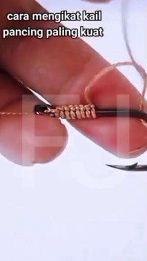 cara ikat kail pancing kuat  #mancing
 #memancing 