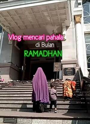 Vlog kajian Ramadhan, yu bersama-sama cari pahala di bulan penuh berkah ini.