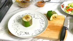nasi bakar ayam suwir kemangi dengan sambal tomat goreng #onlineauditionmci11