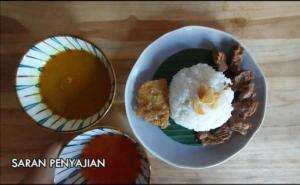 Traditional food: Nasi Gandul Pati Ala Ibu Dokter
