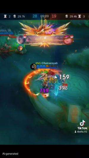  Mode War 🔥#mobilelegends #MobileLegendBangBang 