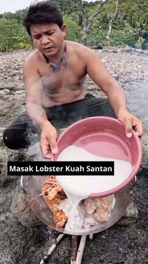 Masak Lobster Kuah Santan #Masak #Lobster #kuliner #RCTIPlus 
