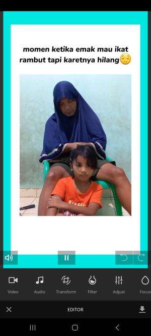 gak di kasih lepas bung #MyFirstVideoOnHOT+ #funny #comedy #humor #lucu 